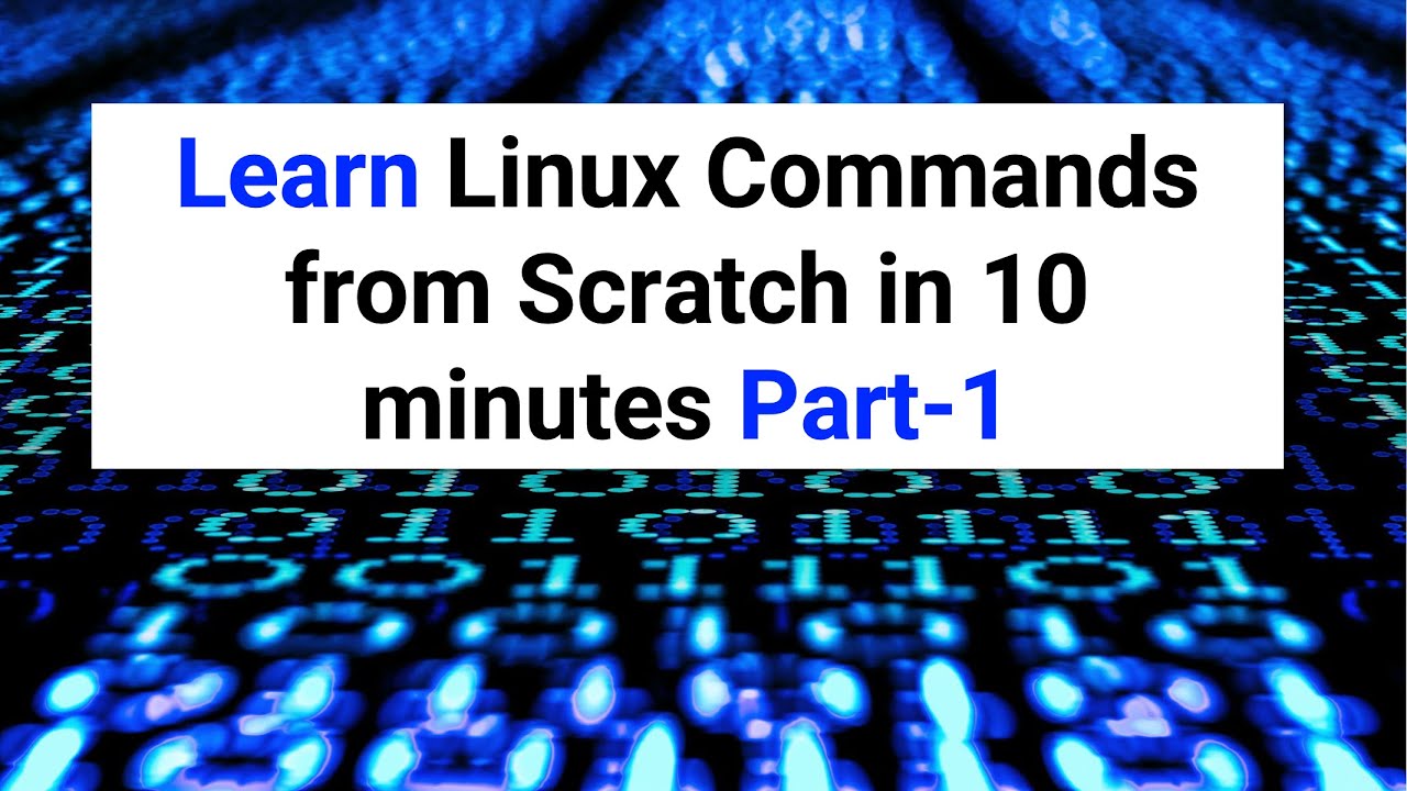 Linux Commands for Beginners: Quick & Easy Guide Part 1 - YouTube