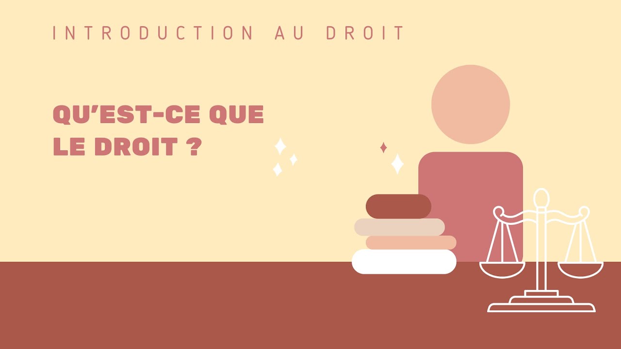Qu’est-ce que le droit (Cours d'introduction au droit)