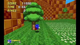 Sonic Robo Blast 2 But If 2011X Catches Me The Video Ends