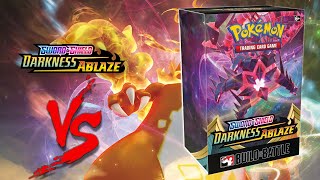 Two Pokemon Darkness Ablaze Prerelease Kits Battle it Out.