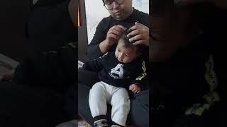 I Gave My Daughter A Head Massage... She Loved It