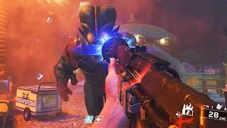 INFINITE WARFARE ZOMBIES - MAIN EASTER EGG STEP 1 GAMEPLAY! (ZOMBIES IN SPACELAND)