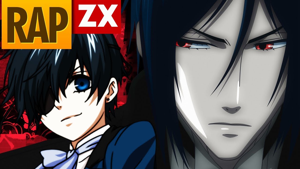 RAP DE SEBASTIAN (Kuroshitsuji) 