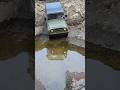 Fedor gets EXTREME in the UAZ-469. #scale #uaz #wpl