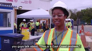 Northeast Boundary Tunnel Project Community Day - Megan