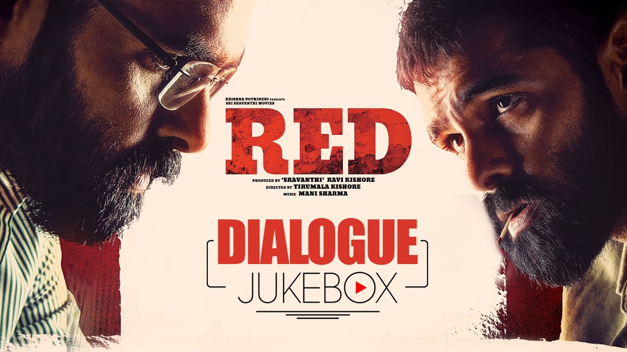  RED   Dialogues Jukebox  Ram Pothineni Malvika Sharma  Mani Sharma  Kishore Tirumala