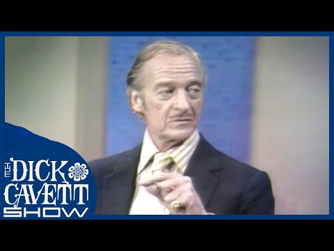 David Niven on