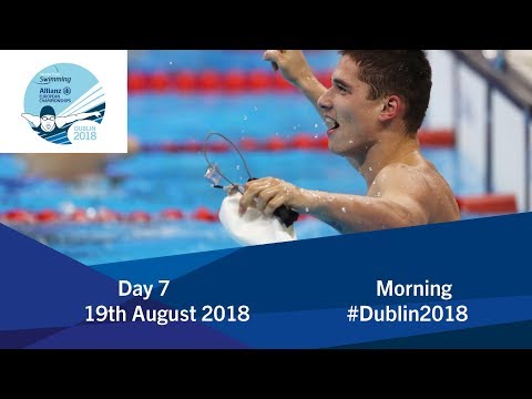 Day 7 Morning | 2018 World Para Swimming Allianz European Championships