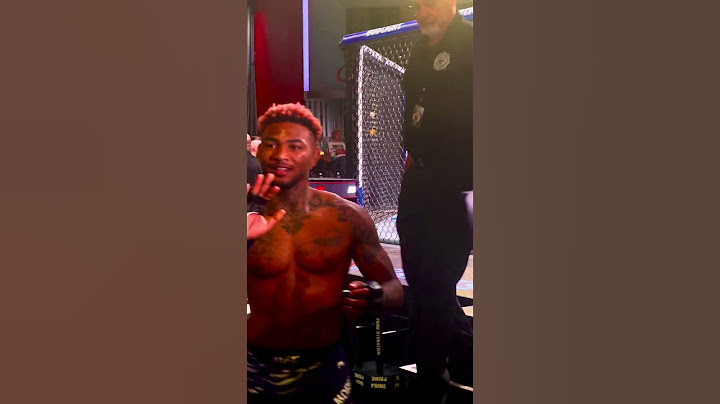 Michael Morales deja el octágono luego de liquidar en el primer round a Gilbert Burns. #ufc