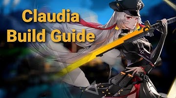 Claudia Battery & DPS Guide Tower Of Fantasy