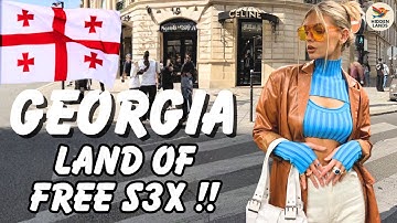 Wonen in Georgia! Land van extreem mooie vrouwen en ongerepte architectuur - Reisdocumentaire