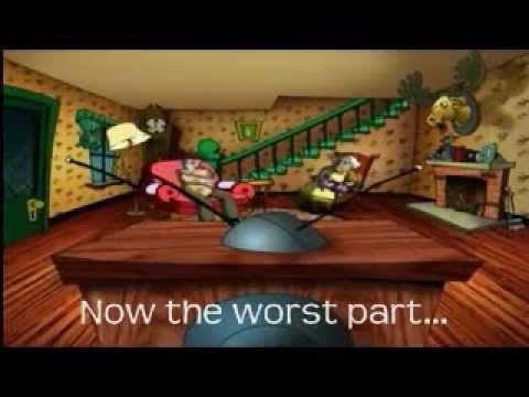 My Top 5 most unpleasant Courage the Cowardly Dog moments