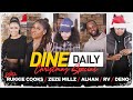 Alhan, Deno, RV & Zeze Millz - Dine Daily Xmas Special with Rukkie Cooks | GRM Daily