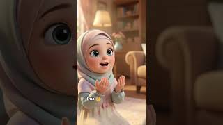 Ayarah Learns to Make Dua 🤲❤️ | Islamic Story for Kids | Ayarah’s Little Deen #shorts