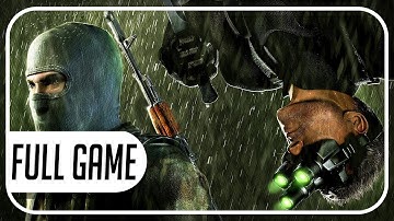 Splinter Cell: Chaos Theory FULL GAME Walkthrough No Commentary (Longplay)