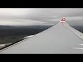 WIND SHEAR+TURBULENT APPROACH INTO Zurich | SWISS A330-343