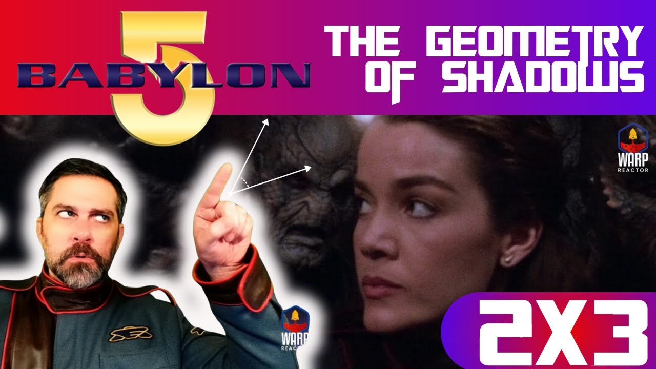 Babylon 5 2x3 'Geometry of Shadows' - Do You Believe in Magic? REACTION & REVIEW!