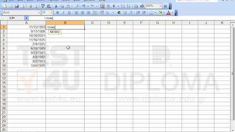 Format the cell range B1:B10 so that numbers are displayed with 4 decimal places and a thousand...