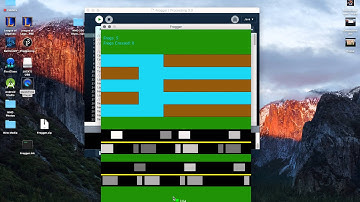 Frogger in Processing
