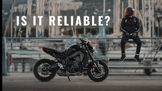 Yamaha MT09 Gen 3- Reliability