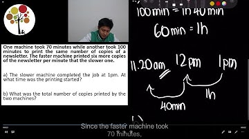 Ahsan Demolishes past-year PSLE Mathematics Speed question!
