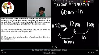 Ahsan Demolishes past-year PSLE Mathematics Speed question!