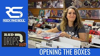 Some exclusive titles from RSD 2021 at Rock and Soul