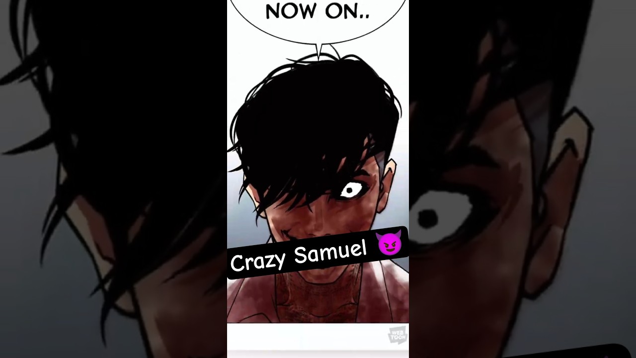Crazy SB Daniel Unleashed 😈 | Samuel Seo Fight | Lookism Edit 