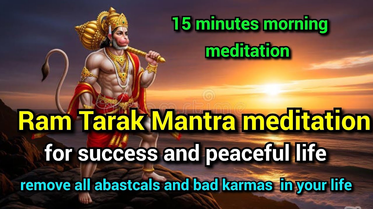 15 minutes powerful Mantra chanting meditation for remove all abastcals and bad karmas in your life 