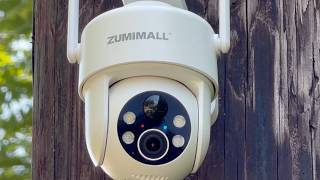 ZUMIMALL 2K Solar Security Camera Outdoor WiFi Camera