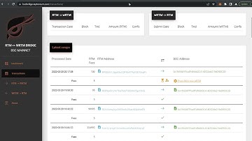 How to use the RTM | wRTM bridge (BSC)