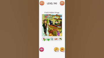 Who is Impostor Level 190 Find 5 hidden things - Gameplay Solution Walkthrough