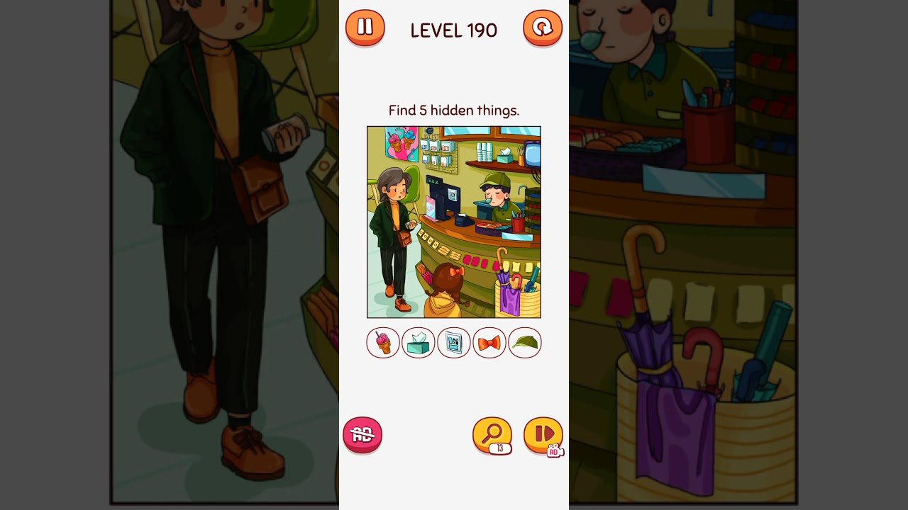 Who is Impostor Level 190 Find 5 hidden things - Gameplay Solution Walkthrough