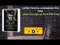 The Monster You Made Audiobook | Dark Stalker Romance (TikTok Viral)