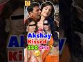 Akshay Kisses 350 Girls? 🤣 #akshaykumar #katrinakaif #bluntbasterds #priyankachopra #comedy