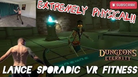 SOLO LEVELLING GOES WRONG!!? Dungeon of eternity PHYSICAL GAMEPLAY!