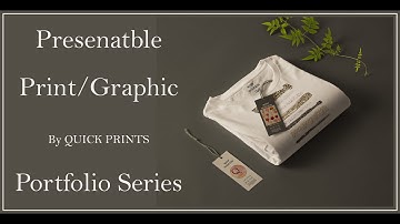How to Present Graphic/print (Portfolio Series)