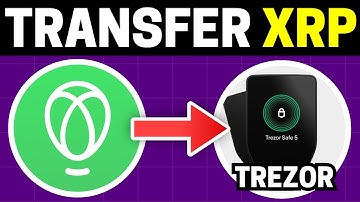 How To Transfer XRP From Uphold To Trezor (Full Guide)