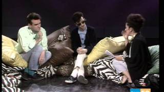 The Smiths - Spanish TV Interview 1985