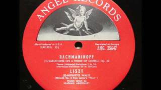 Liszt / Vladimir Ashkenazy, 1957: Mephisto Waltz, S.514 (Episode No. 2 From Lenau&#39;s &quot;Faust&quot;)