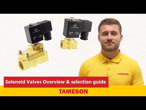 Video: Berapa banyak solenoid?