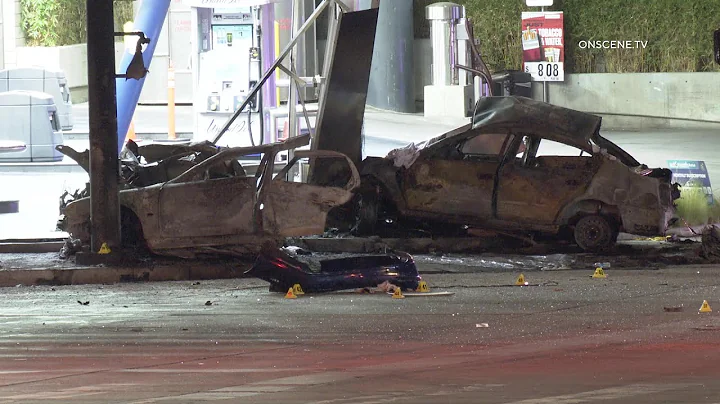 Six Killed, Eight Injured in Fiery Crash | Los Ang...