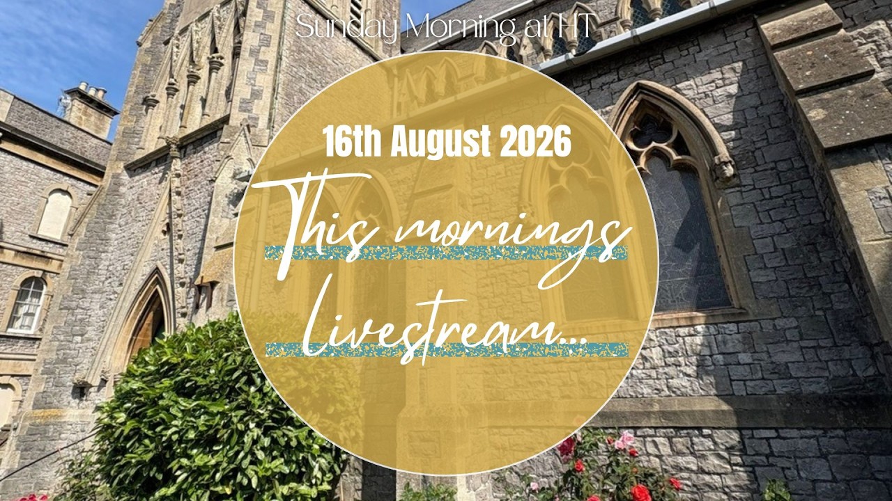 Sunday Morning - 16th August 2026