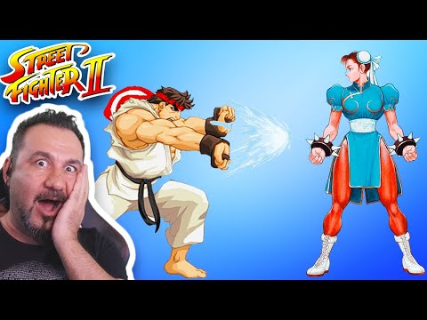 ÇOCUKLUĞUMUN ATARİ OYUNLARI! | STREET FIGHTER