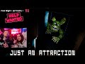Реакция на FNAF:HP montage: &quot;Just an Attraction&quot; REMASTERED