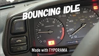 $600 3rd Gen Prelude Ep. 12  How to Repair a Bouncing Idle on a Honda
