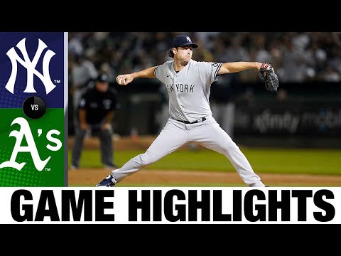 Yankees vs. Athletics Game Highlights (8/27/21) | MLB Highlights