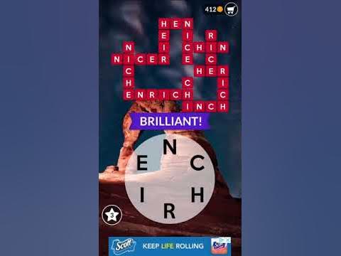 WORDSCAPES LEVEL 126 ANSWERS - YouTube
