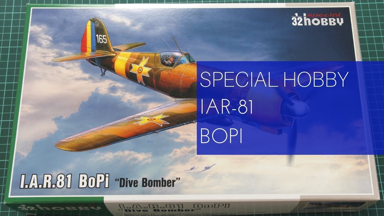 IAR-81C Rumanian Defender 1/32 SPECIAL HOBBY Ref SH 32068