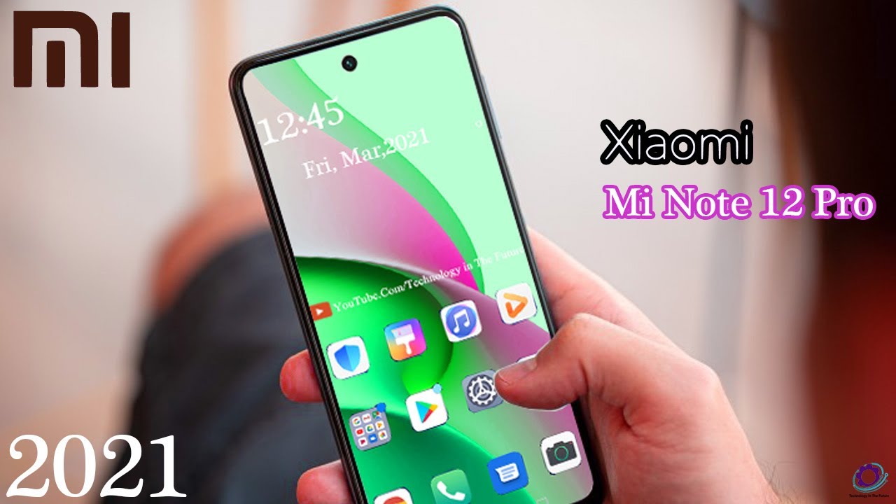 Mi note 12 pro